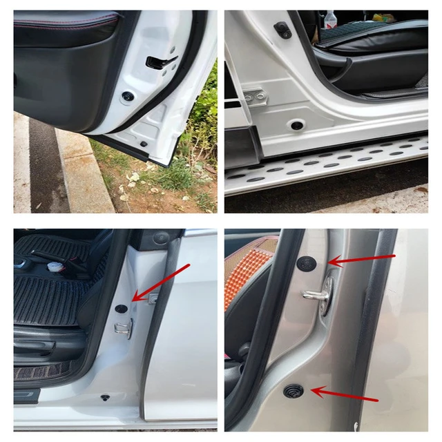 Autotürdichtung Gummidichtung für Peugeot 206 Kombi 1998-2012 Auto Tür