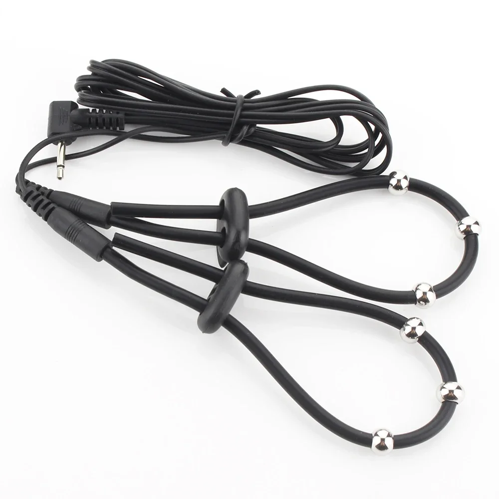 Penis Stimulator Ring Adult Anal Sex Toys Electric Shock Medical Themed Ring Urethral Plug