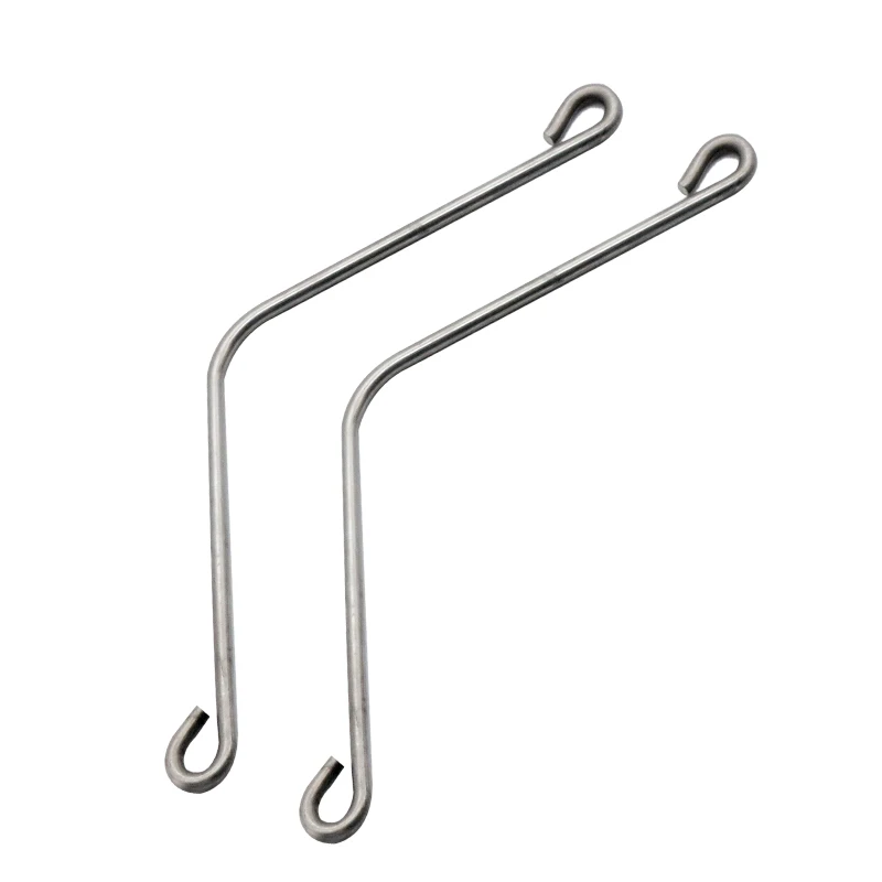 20PCS/Bag Beehive Connectors Connecting Spring Buckle Bee Wood Hives Tool for Apiculture Beekeeping