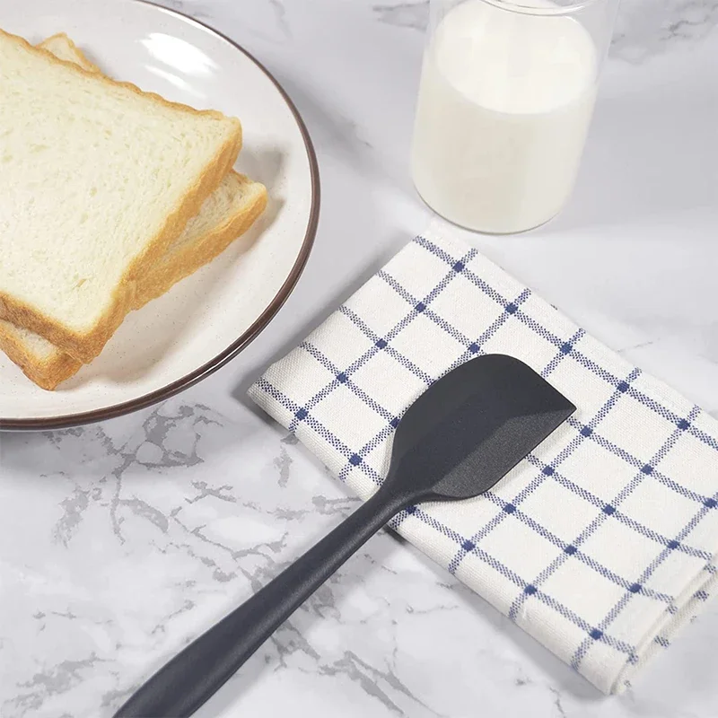Non Duplicate Food Grade Silicone Shovel Set Cake Scraper Barbecue Oil Brush Non stick Shovel Easy to Clean Kitchen Baking Tools