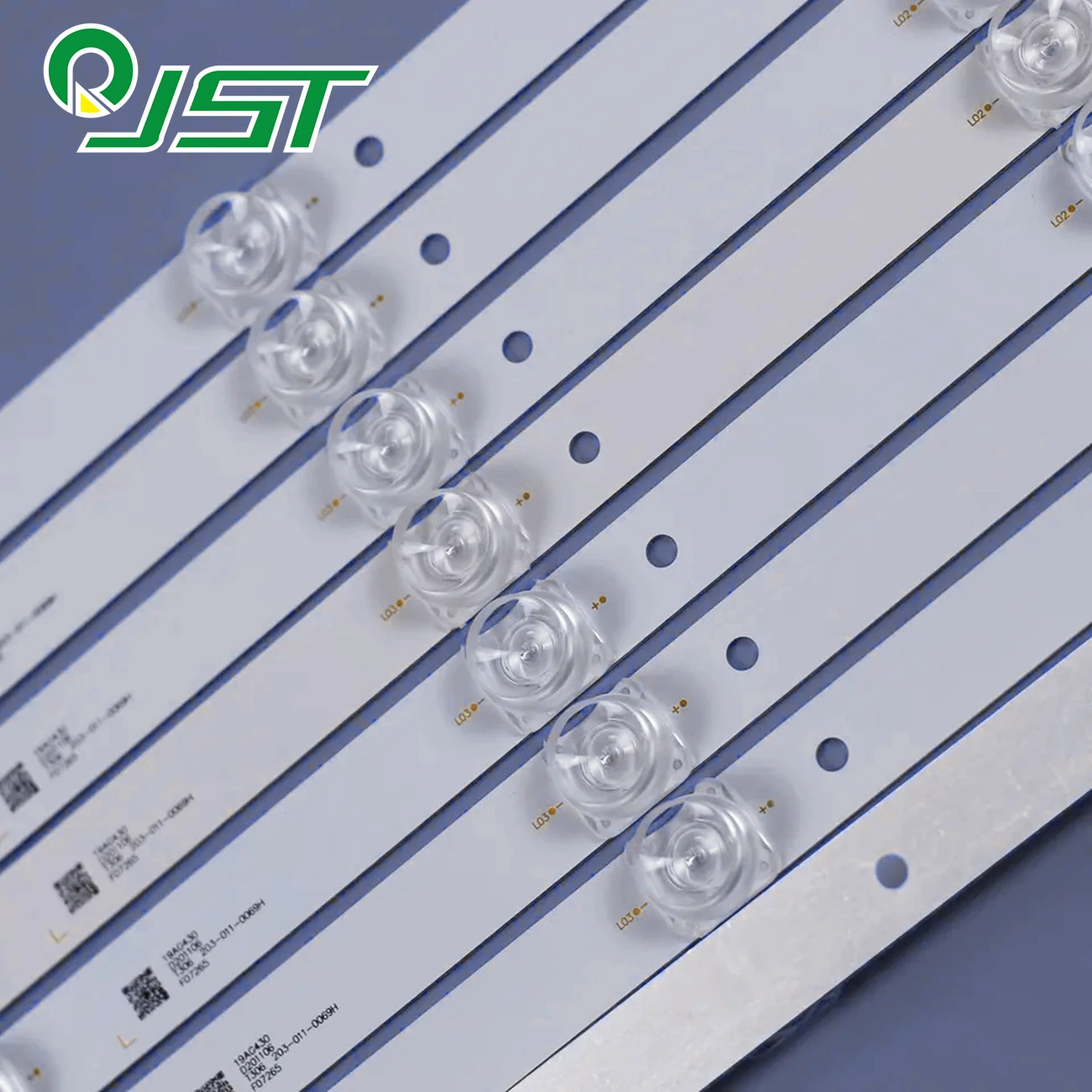 New 8pcs/Kit LED Strips TV TD-SYSTEMS K50DLM8FS K50DL8FS POLAROID 50TR7U 50T7U MAKENA 50S7 JL.D50051330-170DS-M_V01 170BS 170AS 5