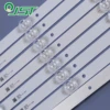 New 8pcs/Kit LED Strips TV TD-SYSTEMS K50DLM8FS K50DL8FS POLAROID 50TR7U 50T7U MAKENA 50S7 JL.D50051330-170DS-M_V01 170BS 170AS 5