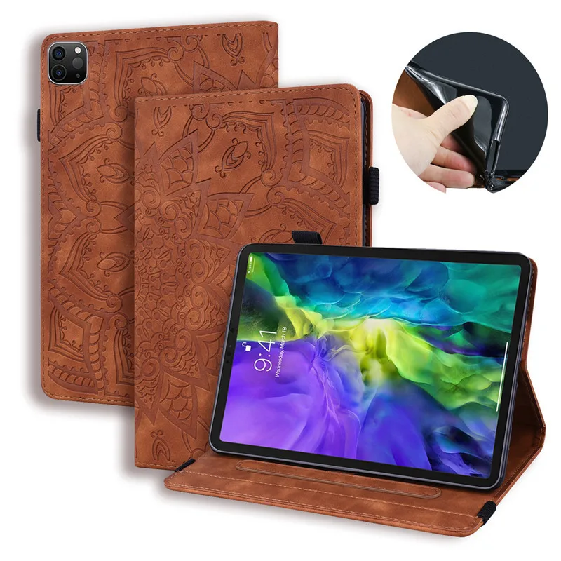 Capa Carteira de Couro para Ipad Capa para Ipad Pro 12 11 12.9 2023 2023 2023 2023 2023 2023