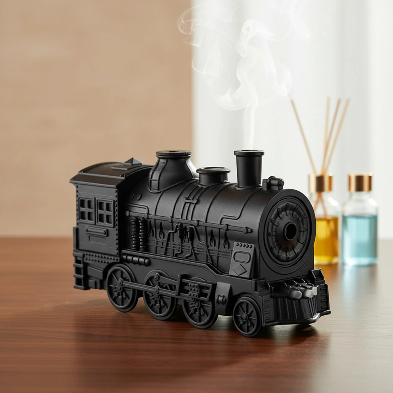 Essential Oil Diffuser Locomotive