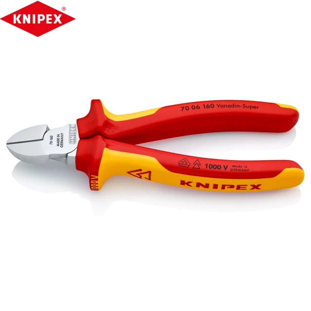 Knipex Pliers Electrical Installation  Insulated Cutting Pliers -  Insulated Cutting - Aliexpress