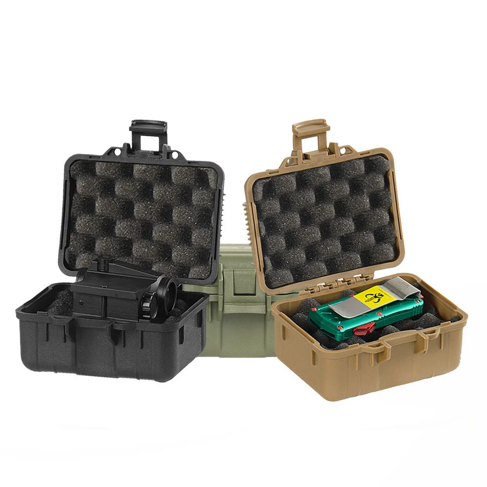 Kowaku Perceuse électrique Mallette De Transport Boîte à Outils Accessoires Sac à Outils Mallette De Transport Pour Pinces Meuleuses électriques Clés, Long