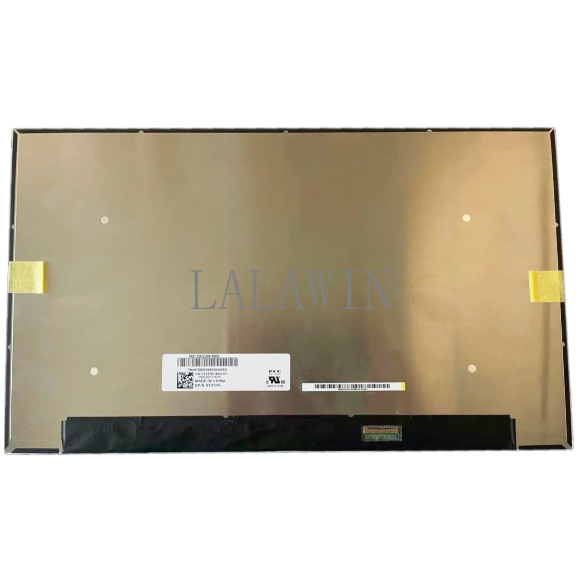 

NE156QUM-N69 15,6 дюймовый ЖК-дисплей матричная панель UHD 3840*2160 4K EDP 40 контактов 100% sRGB IPS полная перспектива светодиодный экран для ноутбука