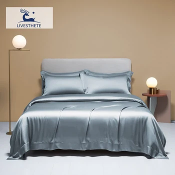 Liv-Esthete 100% Silk Bedding Set 1