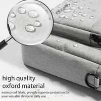 Sac pour ordinateur portable pour hommes 13.3 14 15.6 pouces pour Macbook Air Pro 13 15 16 HP Huawei Asus Acer Dell Xiaomi Lenovo sacs à main à bandoulière porte-documents 5