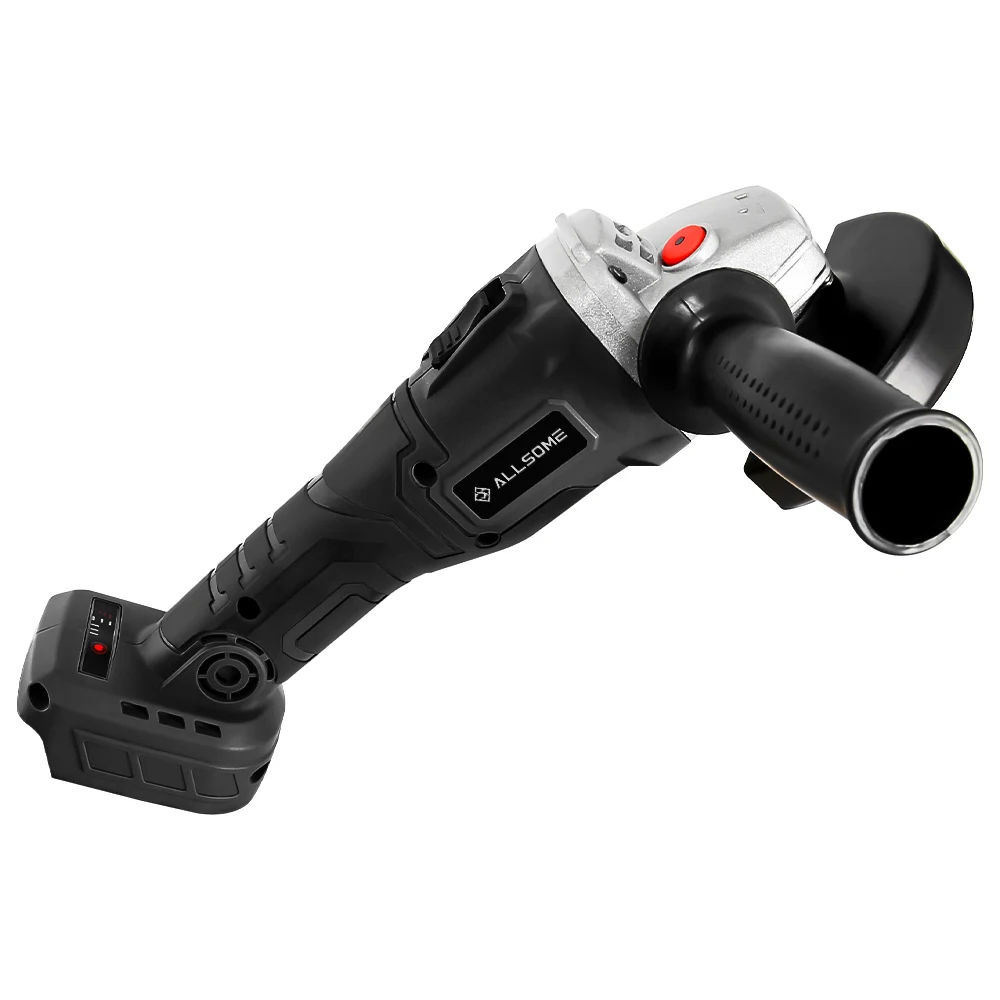 Allsome 18V Brushless Cordless 125mm Angle Grinder - Tool Only 2