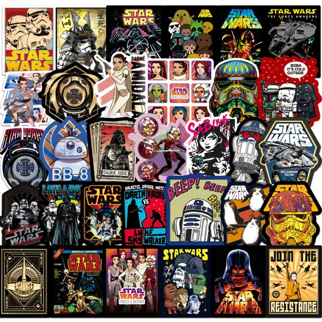 Stickers STAR WARS - luke