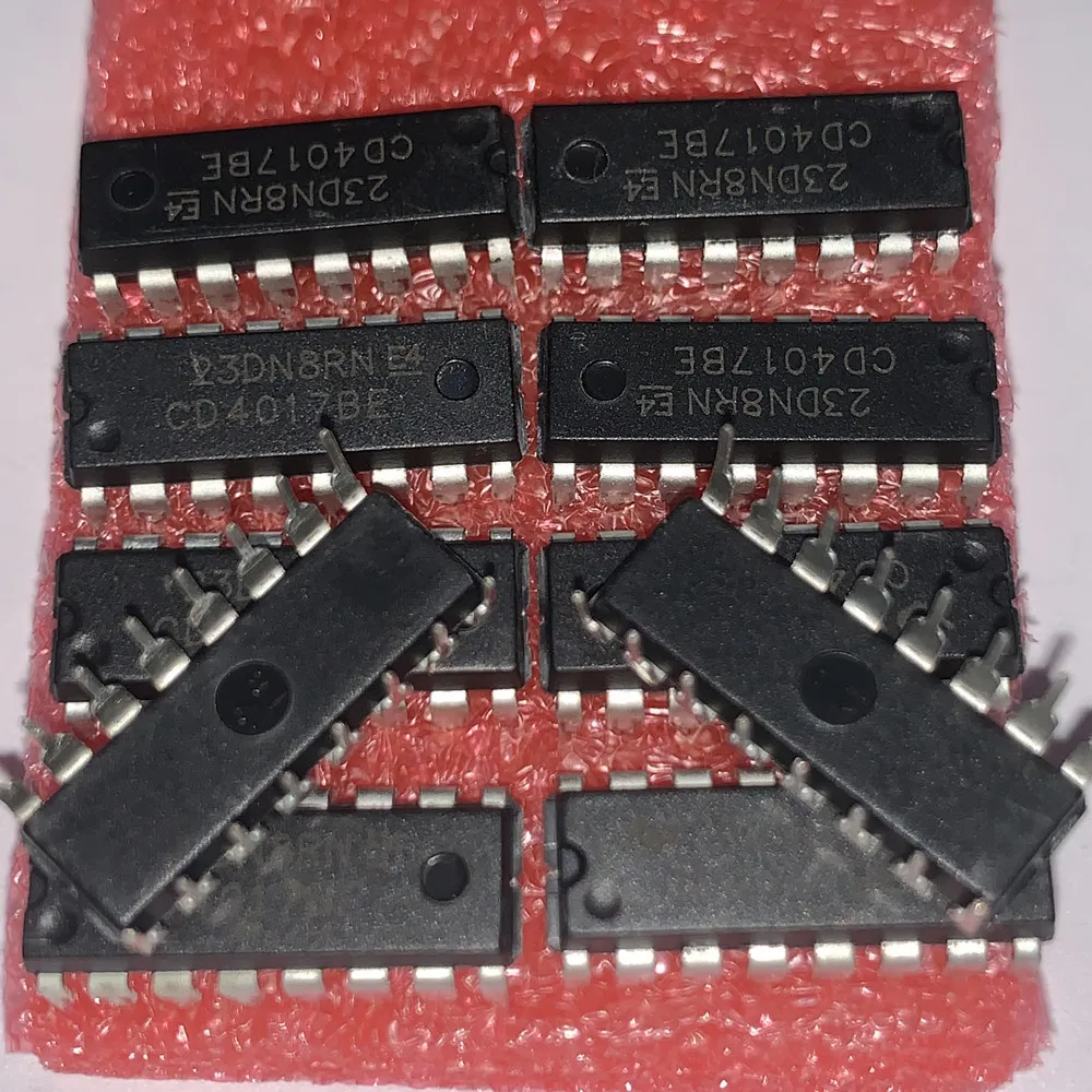 10PCS/LOT CD4001BE CD4001 CD4011 CD4013 CD4017 CD4040 CD4046 CD4047 ...