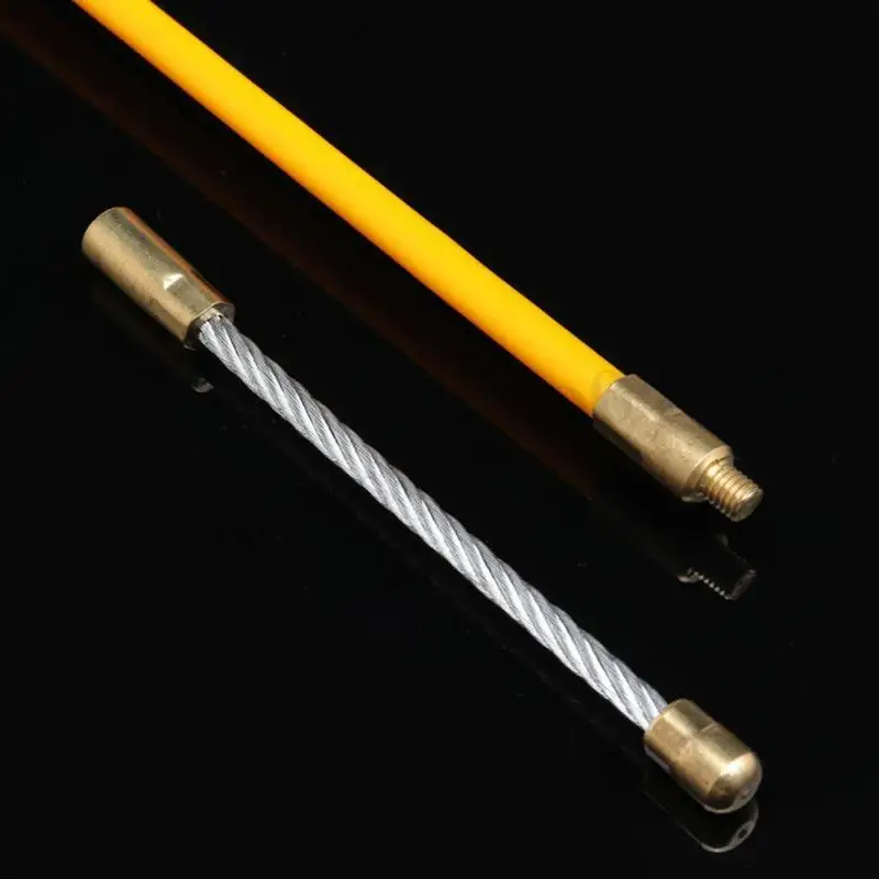 Cable Puller 4/6mm 15M 25MM Cable Push Puller Running Cable Wire Kit Wall Electrical Installing Rods Wiring Accessories Durable