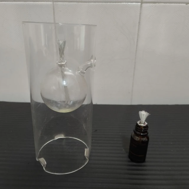 2 Stoppini Per Lampade Catalitiche 16cm - Ricambio Per Diffusori Aroma