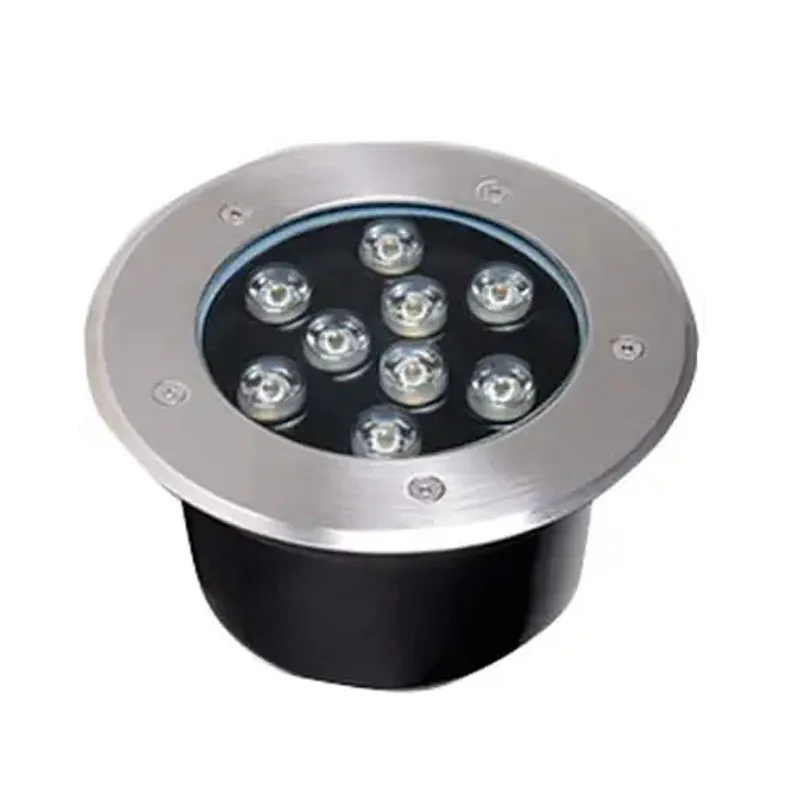 Waterproof Led Light Garden Underground Lamps 3W 5W 7W 9W IP68 Outdoor Buried Path Spot Recessed Ground Landscape 85-265V DC12V