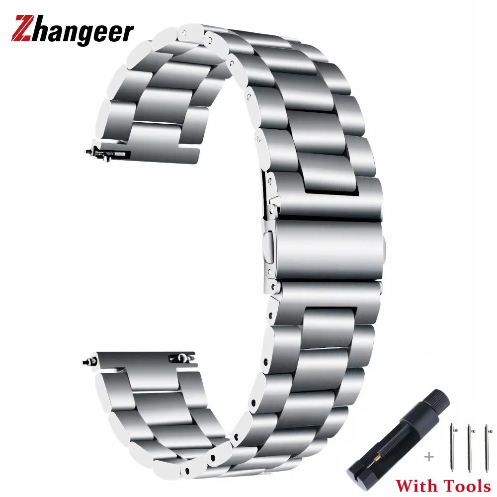 Stainless Steel Gear S3 Classic Accessories For Samsung Gear S3