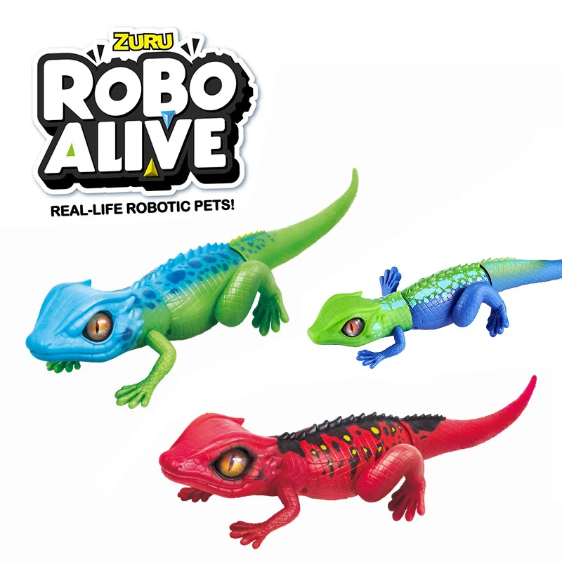 Zuru Robo Alive Lizard Zuru Robo Alive Lizard Zuru Lizard Toy Alive
