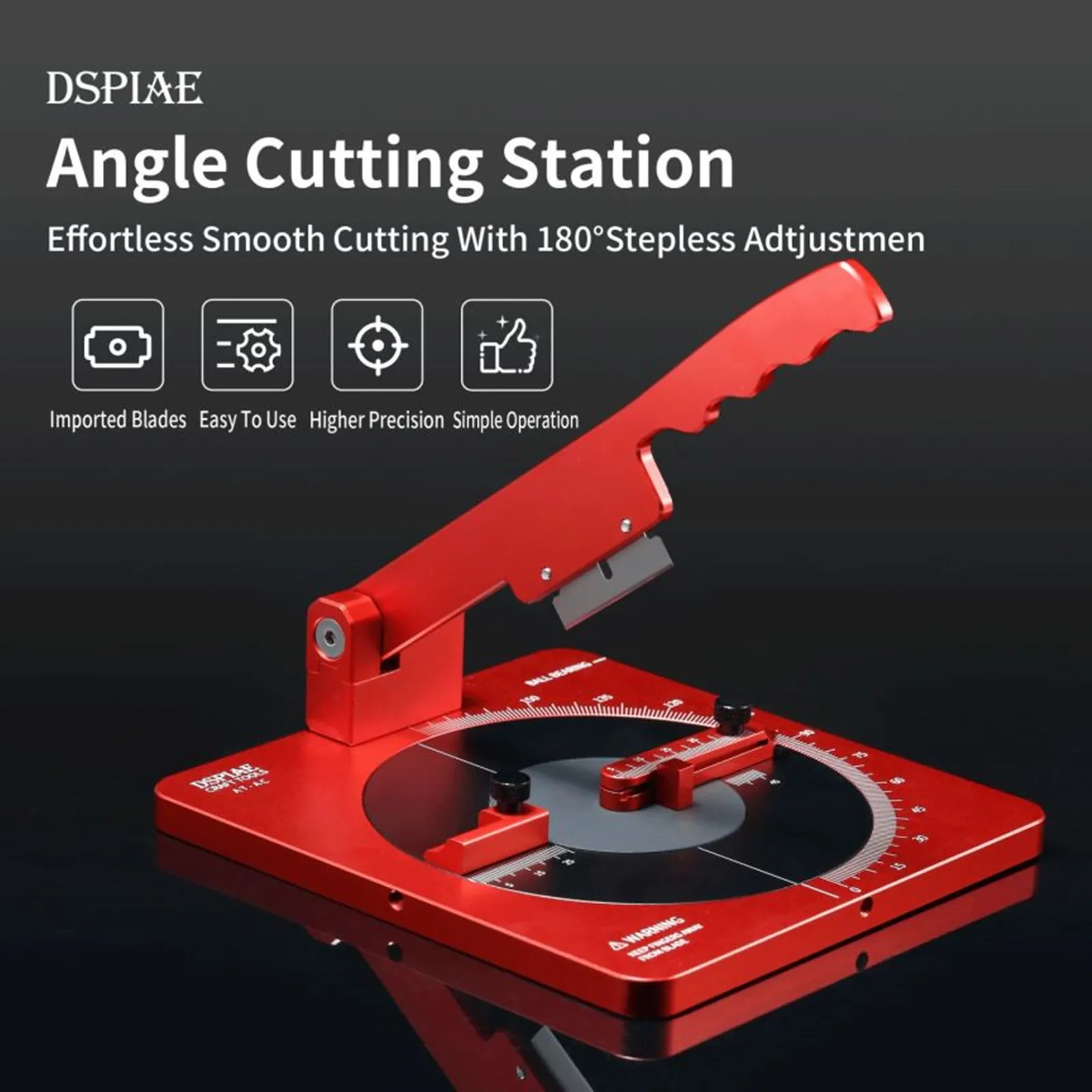 DSPIAE ATAC Fixed Angle Cutting Table
