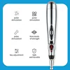 Electronic Acupuncture Pen Point Pen Meridian Energy Meridian Pens Massage Pens Acupuncture Therapy Health CarePain Relief Laser 5