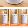 5L Large Capacity Double Spray Air Humidifier Usb Desktop Home Silent Bedroom Office Night Light Digital Display Humidifier 5