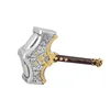 God of War Gaming Peripherals Thor Hammer PU Rubber Kratos 50CM Weapon Prop Model Toy Pendant Cosplay Martial Arts Weapons Toys 6