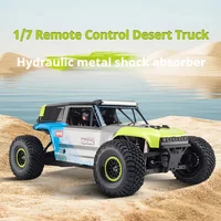 1/7 YK4073 Open Pioneer Desert Card TB7 Remote Control Electric Model Car Off-Road Vehicle Four-Wheel Drive Short Card 1