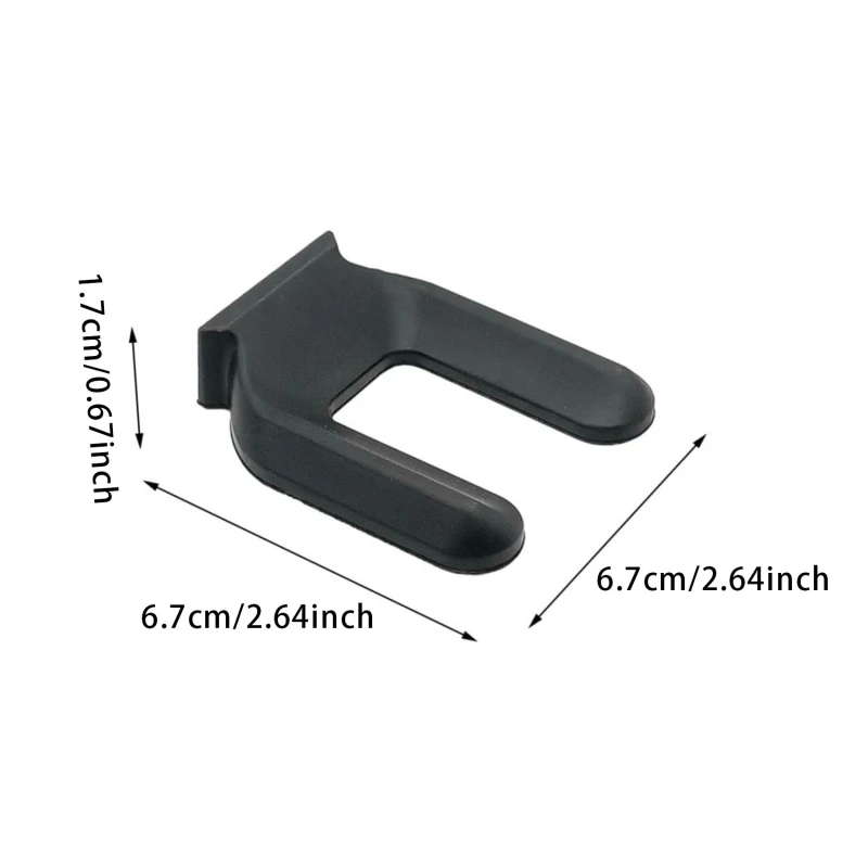 Description Picture 3 of itemChair Wheel Stopper Universal Wheel Slot Pad Anti Vibration Pad Chair Furniture Caster Cup Home Hardwood Floor Protectors