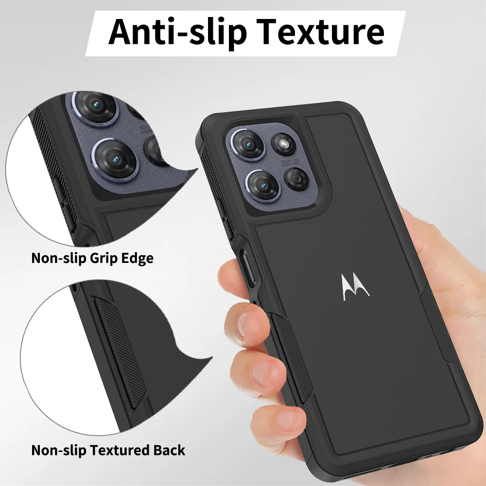 Military Grade Anti-Drop Armor Phone Case - 2-in-1 Protection Cover