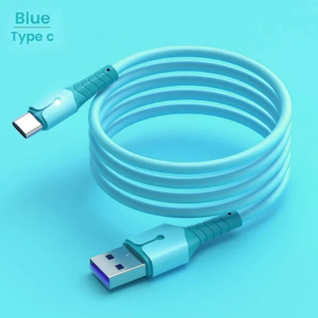 귀중한 기기에 에너지를 불어넣는 필수 케이블: USB C 타입 케이블