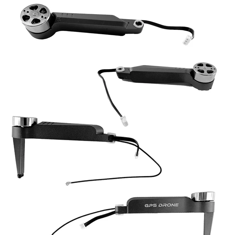 Bras de Drone et Hélices de Rechange - Lot de 1 à 5 Sets