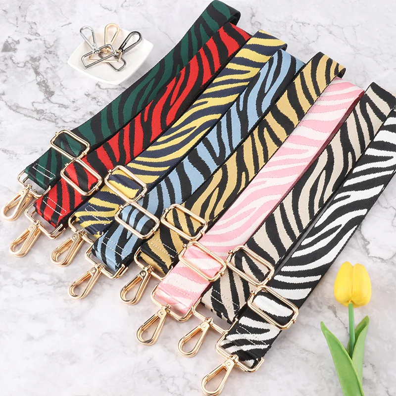 Crossbody Strap For Purses Replacement Adjustable Purse Straps Wide Zebra  Shoulder Bag Strap Fashionable Handbag Straps Belt - AliExpress