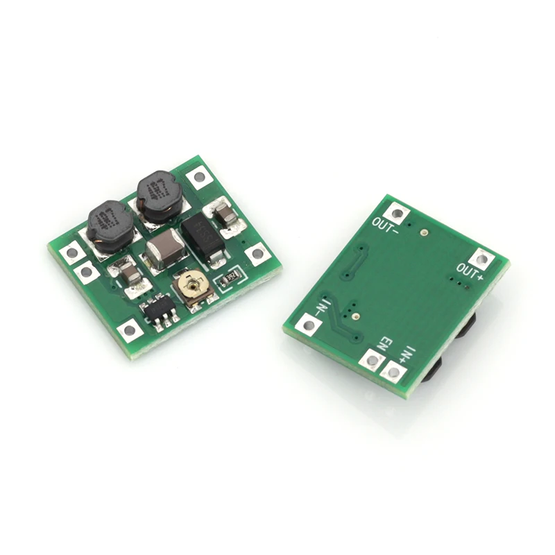 Versatile DC-DC Buck-Boost Converter Module - Adjustable 3V to 15V Input, 1V to 15V Output, 5W/700mA, Automatic Voltage Regulation