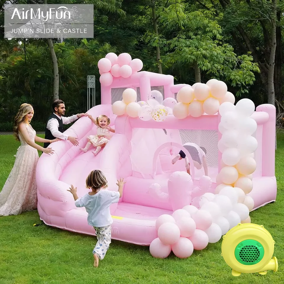 Inflatable Bounce House Bountech Indoor Outdoor Party Family Fun