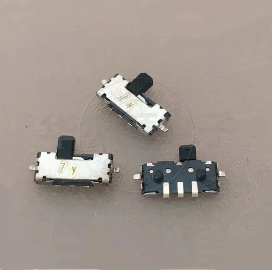 Ultra Slim 0.7mm Toggle Switch - 1-50PCS Pack, Compact Sliding Design