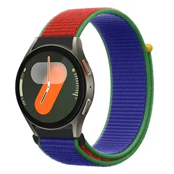 Breathable Nylon Strap Wristband - 20mm/22mm Adjustable Bracelet - 20mm Watch Band (South Africa)