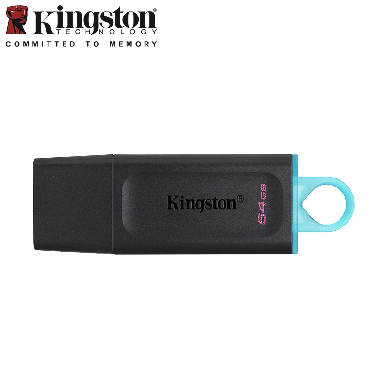 Usb Flash Drive Flash Drive Kingston USB3.2 Gen1 Pen Drive DTX Flash Pendrive Computer 64GB 128GB 256GB High Capacity USB Flash Drive Memory U Disk