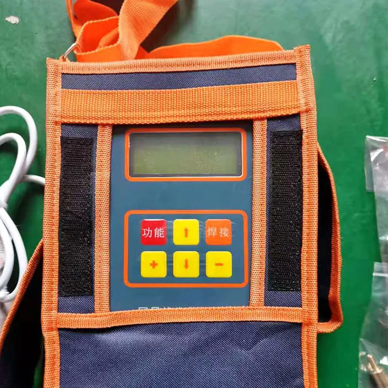 220V PE Electrofusion Welding Bag PE Drainage Welding Equipment Same Layer Drainage Welder Electrofusion Welding Machine 6