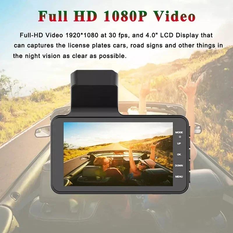  DVR     ķ, ڵ ĸ麸 ī޶, 3 ġ Ʈ ,  ڽ, ڵ ׼, 1080P