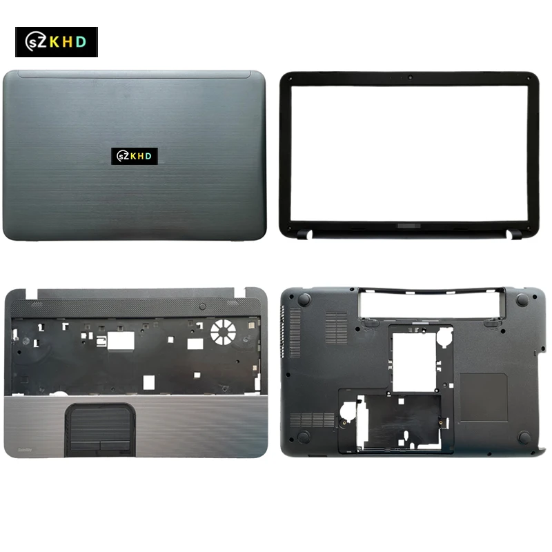 

New For Toshiba Satellite C850 C855 L850 L855 S850 S855 Laptop Lcd Back Cover Bezel Palmrest Upper Case NO Touchpad Bottom Case