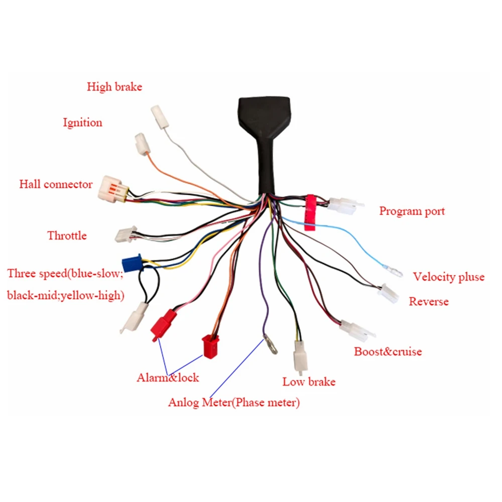 Рисунок 5 - NBpower/QS273 50H 72v 12000W Набор