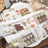 60mm*2m Cute Washi Tape Adhesive Masking Tapes Scrapbooking Decorative PET Tape Stationery Stickers Office School Supplies 1