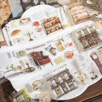 60mm*2m Cute Washi Tape Adhesive Masking Tapes Scrapbooking Decorative PET Tape Stationery Stickers Office School Supplies 1
