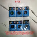 Laser color 6pcs
