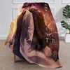 Novel Omniscient Reader Viewpoint comic Blanket Plush Nap Sofa rug for Living Room Office Bedroom Birthday Home Travel Kid Gifts 3