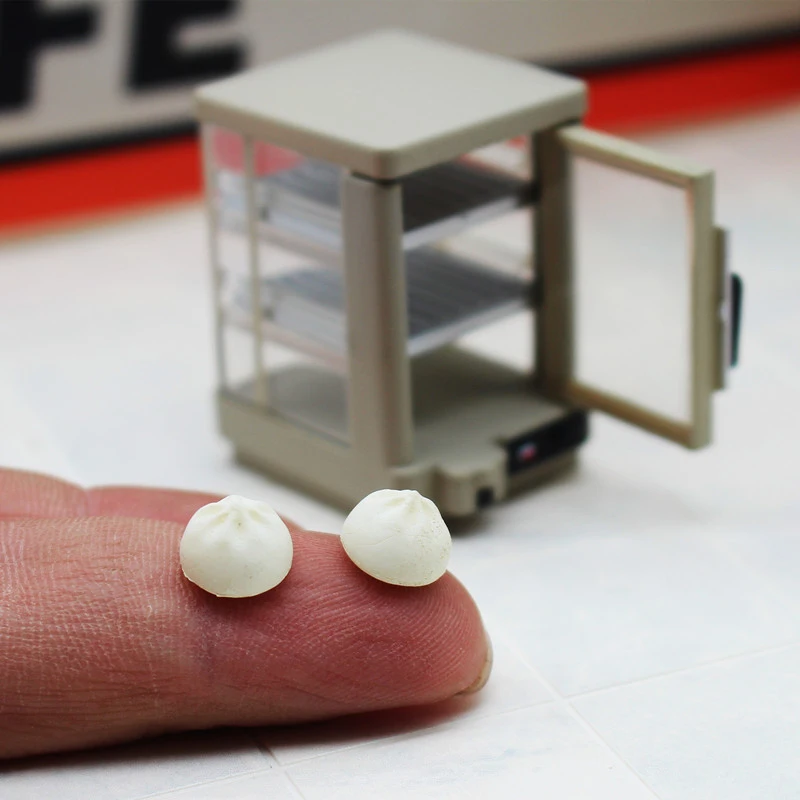 

1 шт., миниатюрный кукольный домик, удобный магазин, изоляционная модель шкафа для завтрака, игрушка для мини-аксессуаров