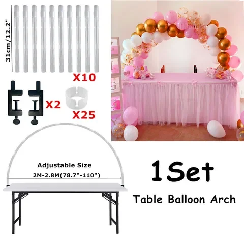 

Birthday Balloon Stand Balloon Holder Column Confetti Balloons Birthday Party Decoration Kids Adult Wedding Christmas Balls Xmas