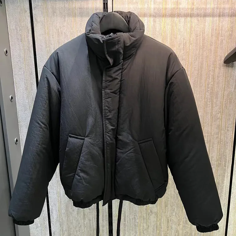 

Unisex cotton coat fashion keep warm jacket casual loose coat women and men