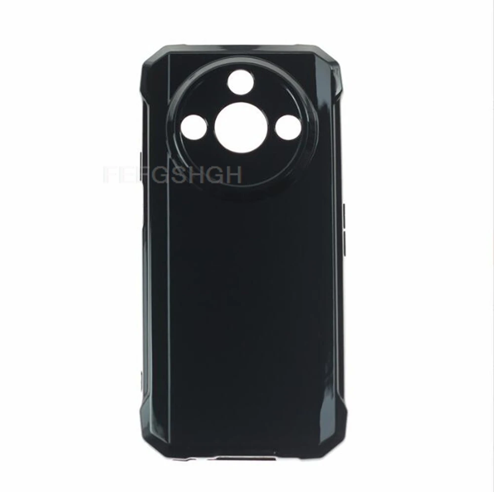 Protective Glass For HOTWAV T7 Pro 6.6" Case Silicone Clear Cover For HOTWAV T7 Pro T7Pro Tempered Glass 3