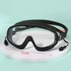 Outdoor Swim Goggles Anti-Fog Wide View Scuba Diving Swimming Glasses with Earplugs for Adult Youth 6
