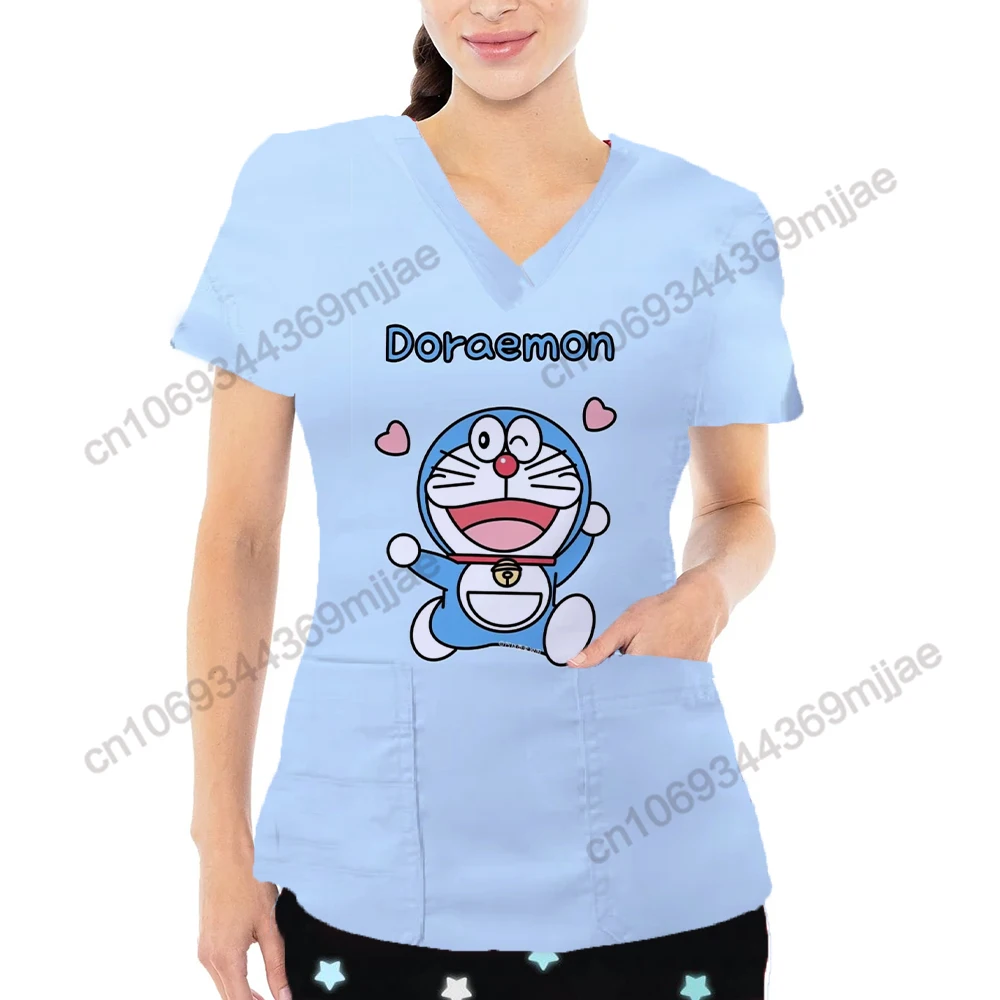 

Pocket V-Neck Comfort Summer Tops for Women 2023 Graphic T Shirts Womens Clothing Aesthetic Women's Blouses Tshirt Top Y2k Yk2